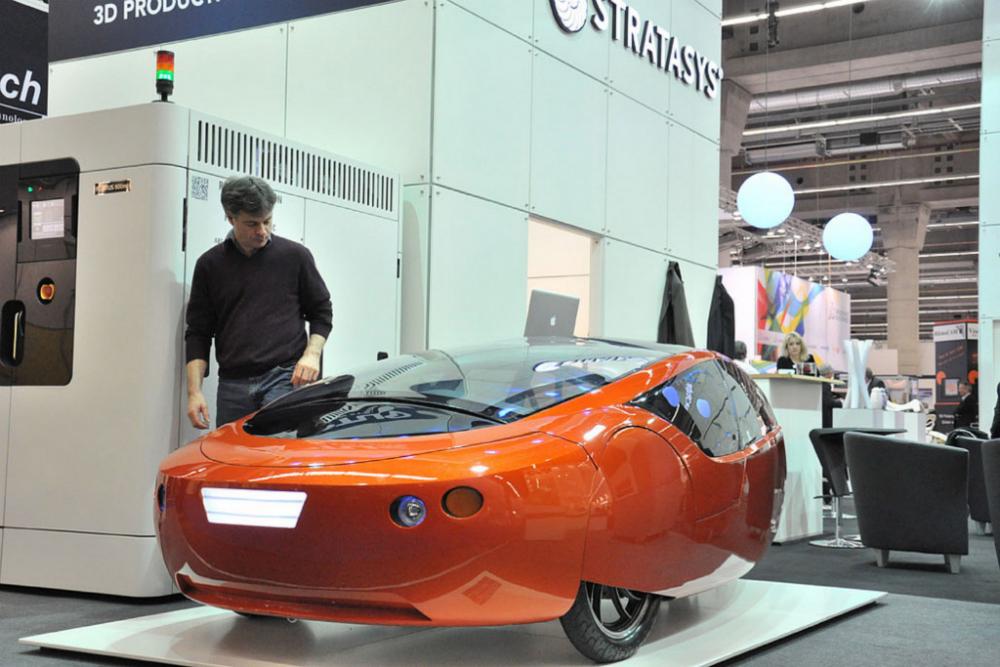 urbee2 isnt pokemon 3d printed car gets 290mpg urbee printer