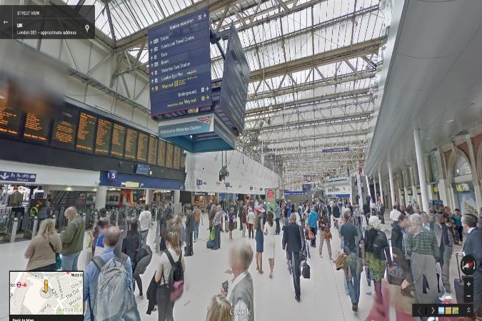 google adds airports street view waterloo