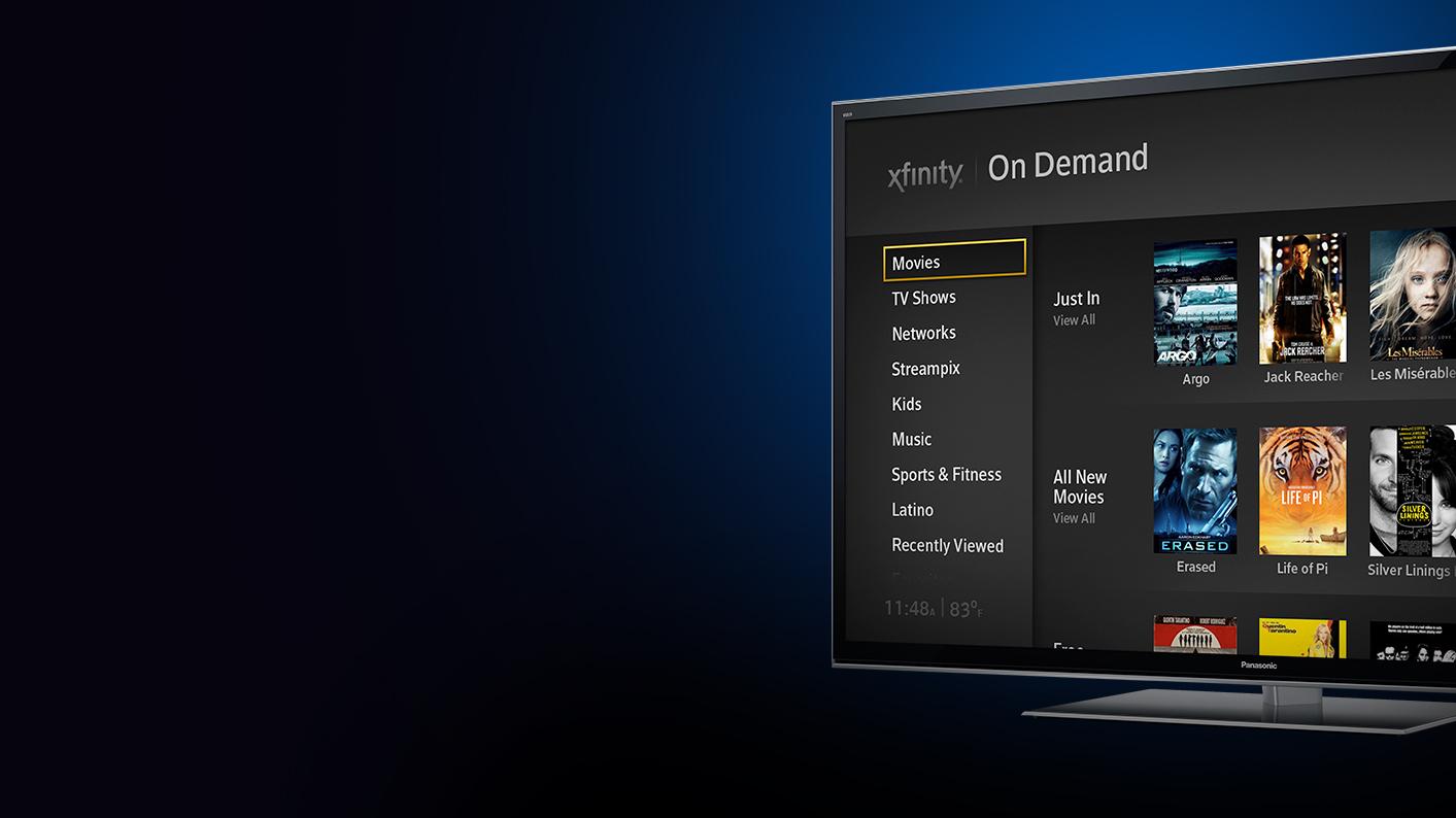 comcast going hollywood looks sell digital movies end year xfinity on demand