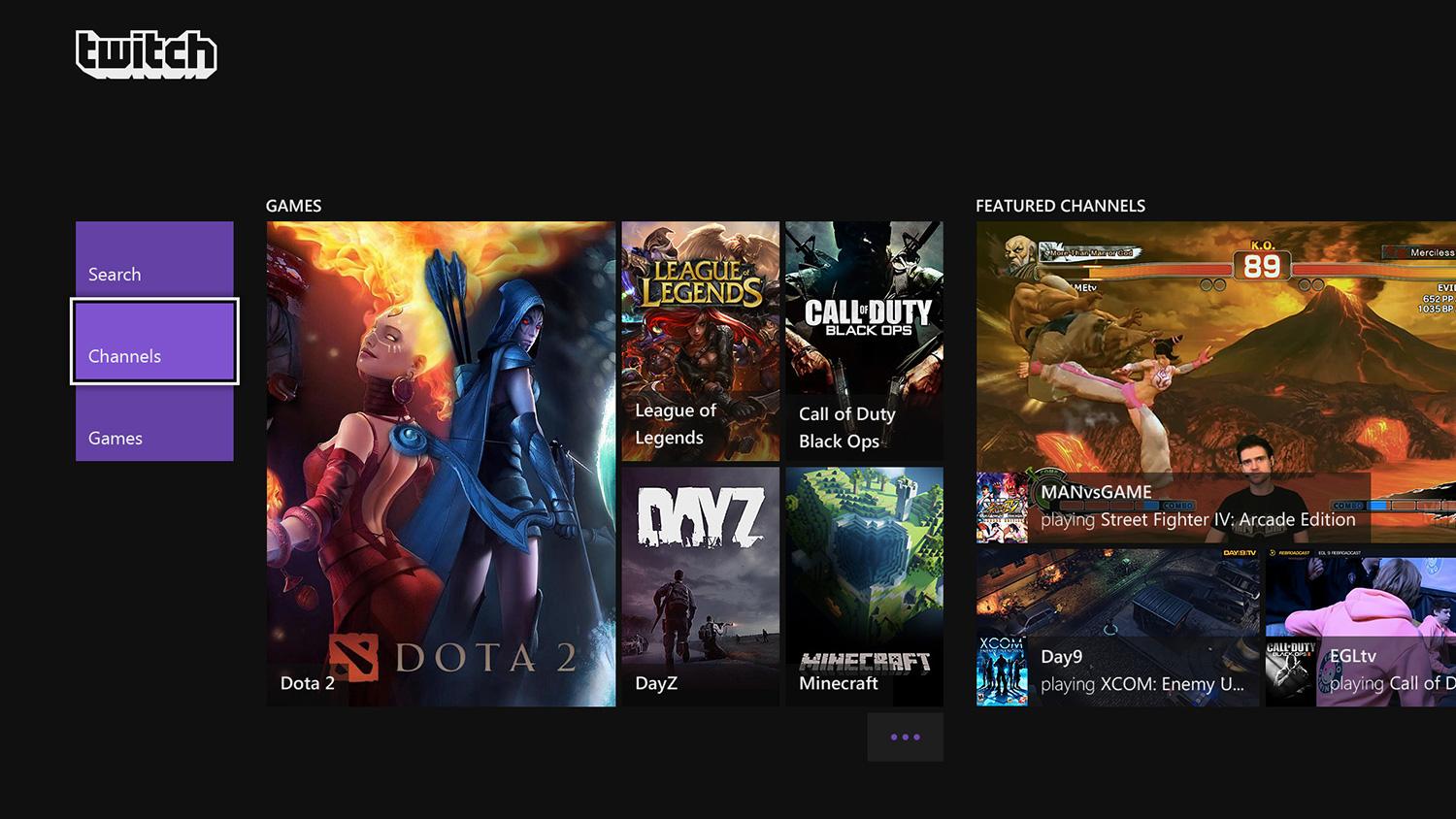 microsoft xbox one review interface twitch