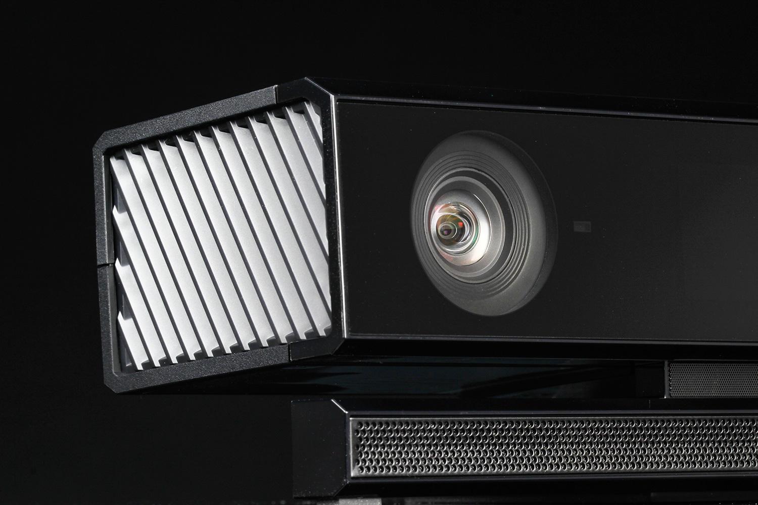 microsoft xbox one review kinect sensor