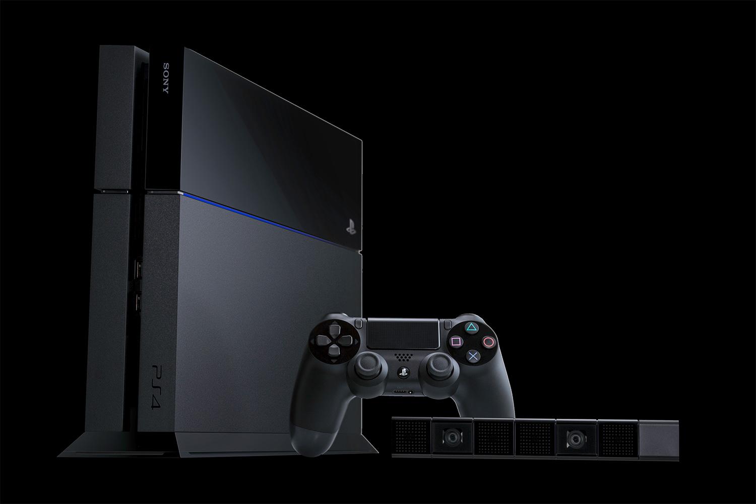 playstation 4 console