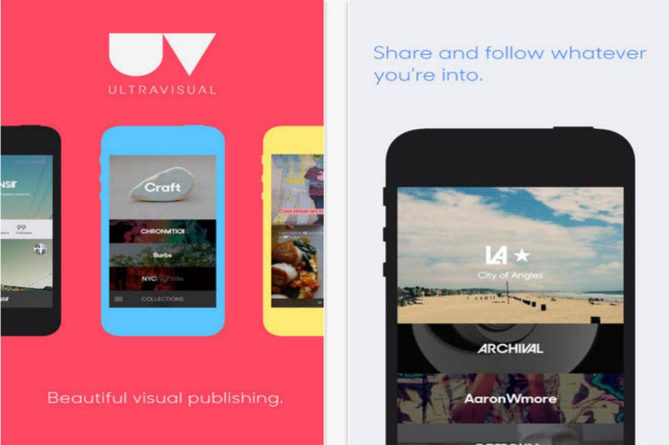 ultravisual instagram competitor beauty side