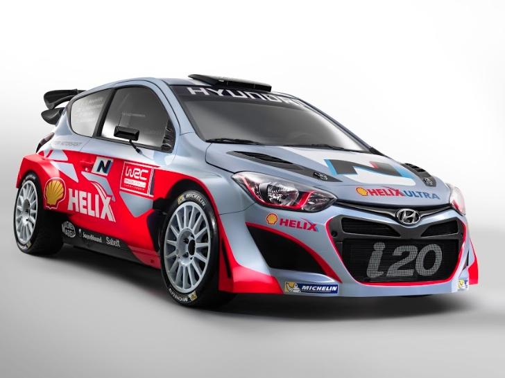 hyundai announces n performance brand 2014 i20 wrc