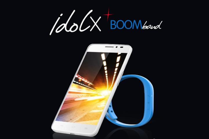 Alcatel Idol X+ Boom Band