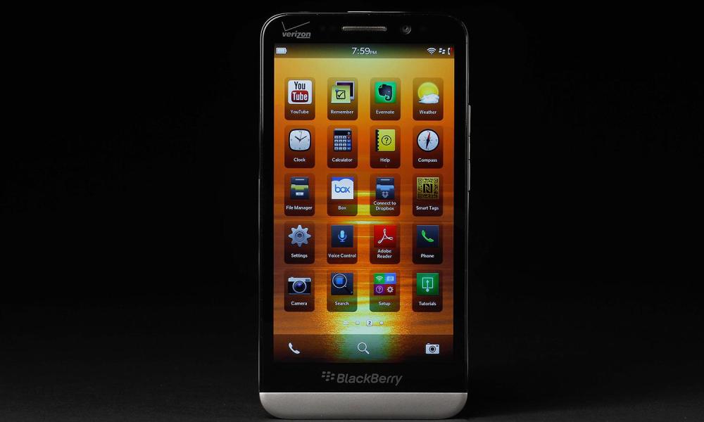 BlackBerry Z30 front