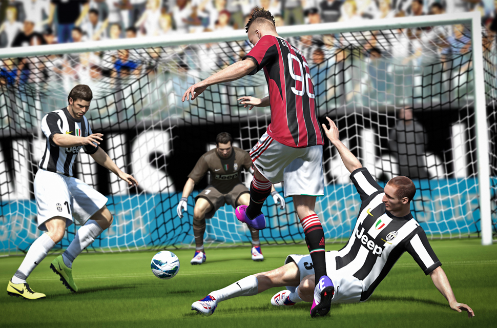 ea dominates next gen sales still reports big losses fifa 14 nominee