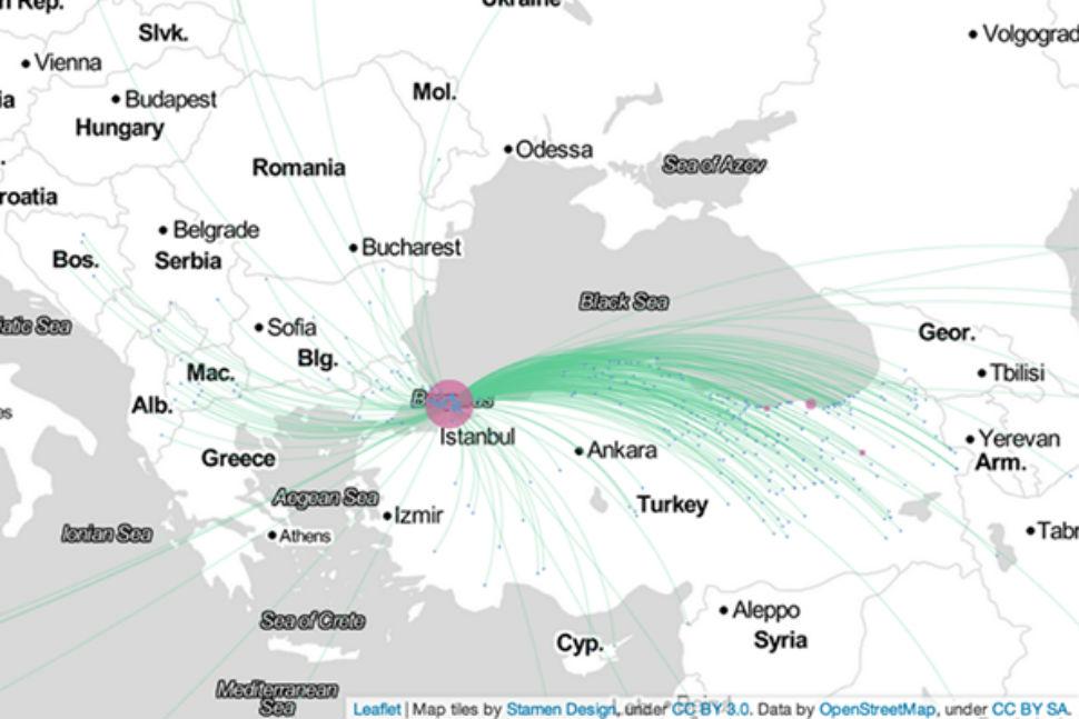 facebook tell next great human migration coordinated