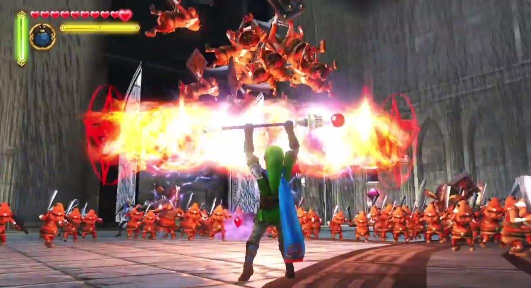 zelda dynasty warriors team wreak havoc hyrule