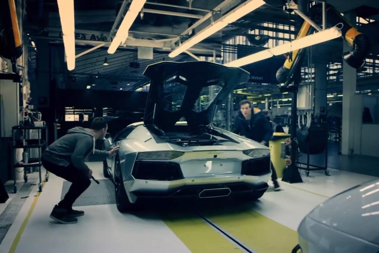 lamborghini ruins new car even released ad