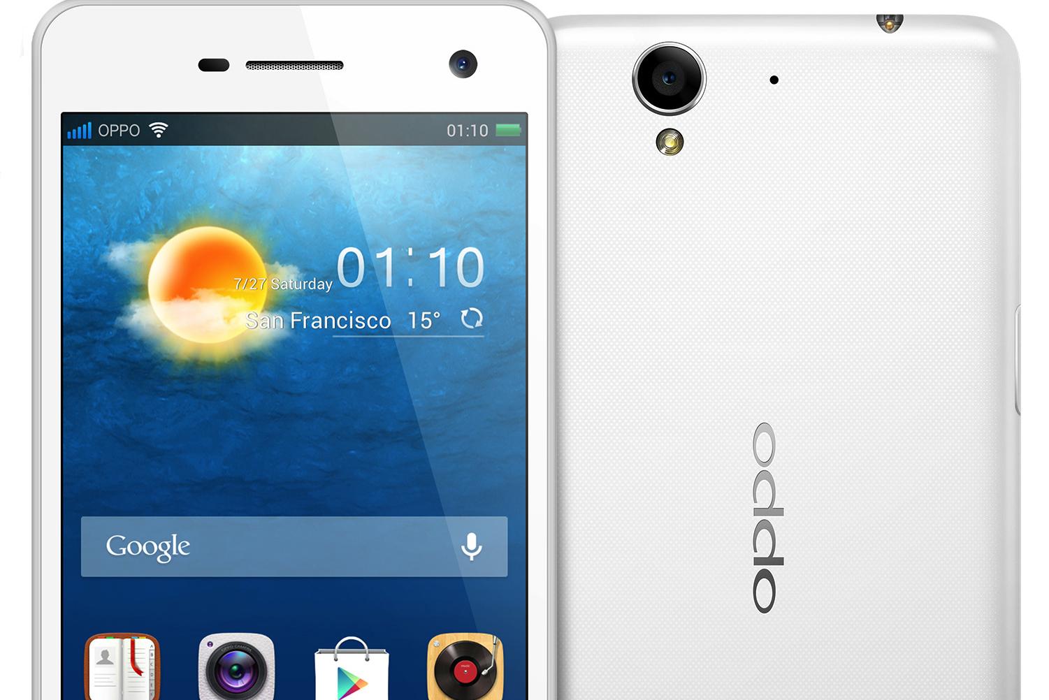 Oppo R819