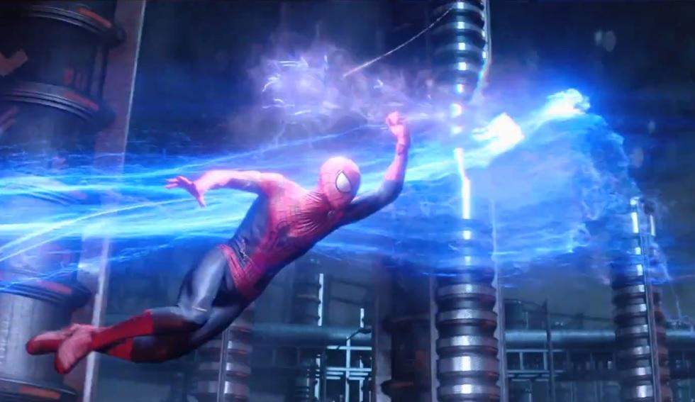 learned new amazing spider man 2 trailer