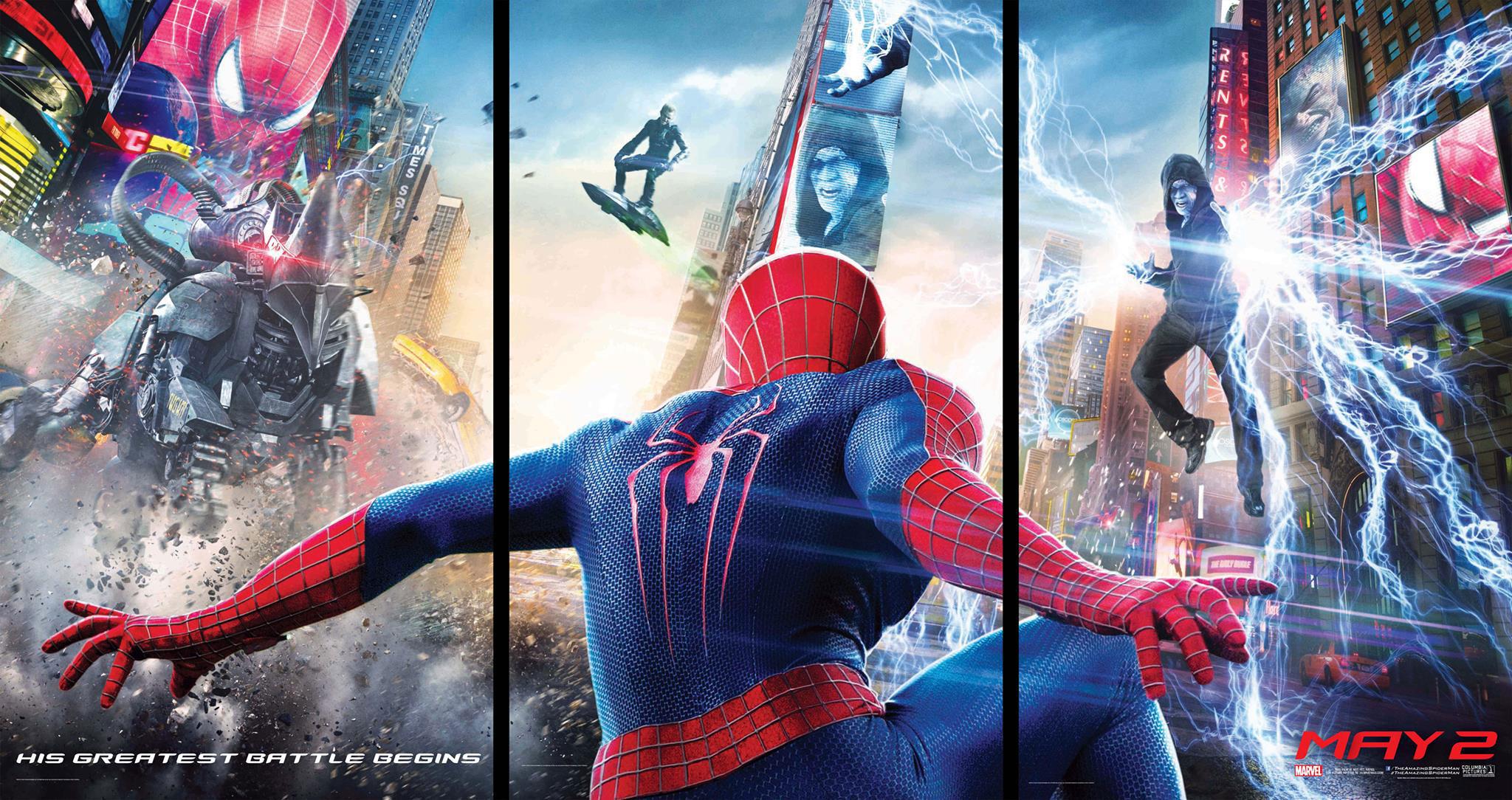 the amazing spider man 2 trailer big spidey