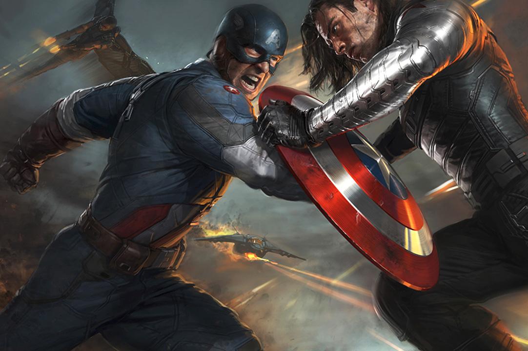 captain america winter soldier super bowl trailer captin