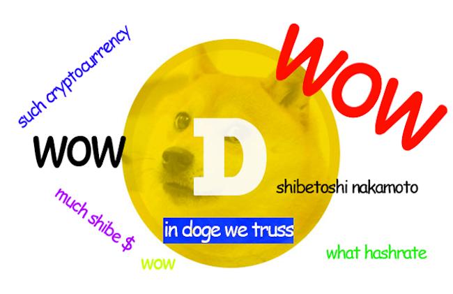 wow dogecoin bitcoin