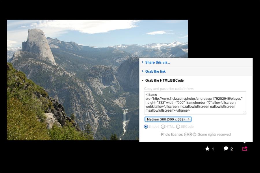 flickr unveils new dynamic embedding feature embed