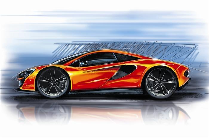 mclaren p13 entry level supercar confirmed teaser