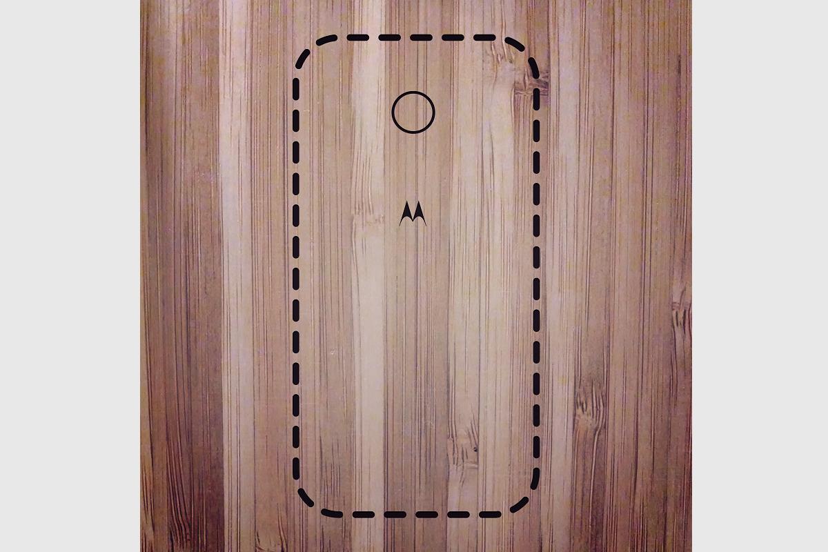 moto x motorola wooden back wood