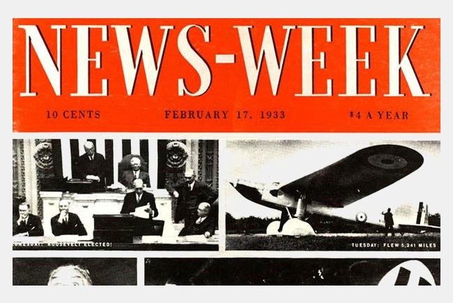 newsweek returning print