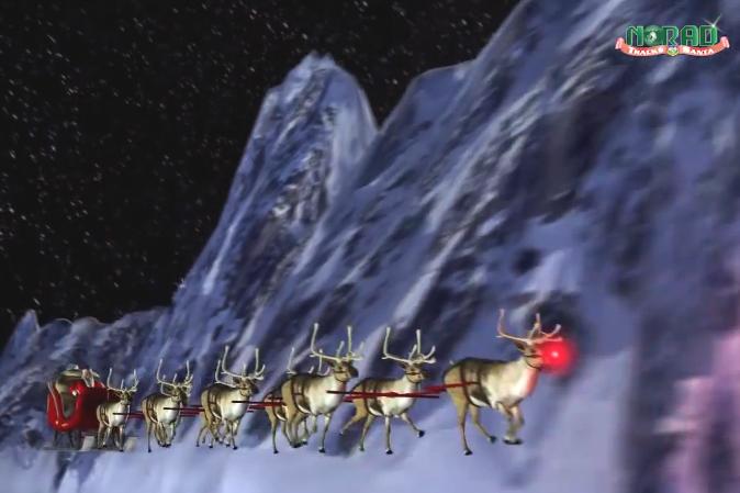 santa trackers norad 2013