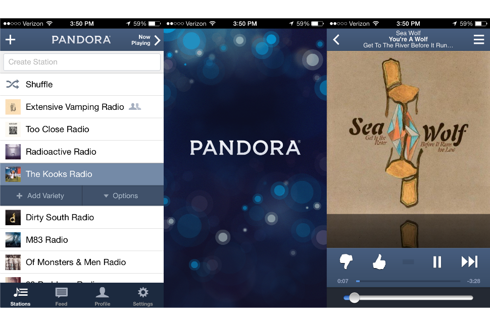 pandora apple music milestone iphone