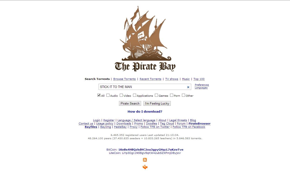 dutch court rules man uploaded 5000 ebooks pirate bay cant prosecuted piratebay2