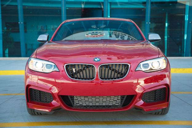 2014 BMW M235i front