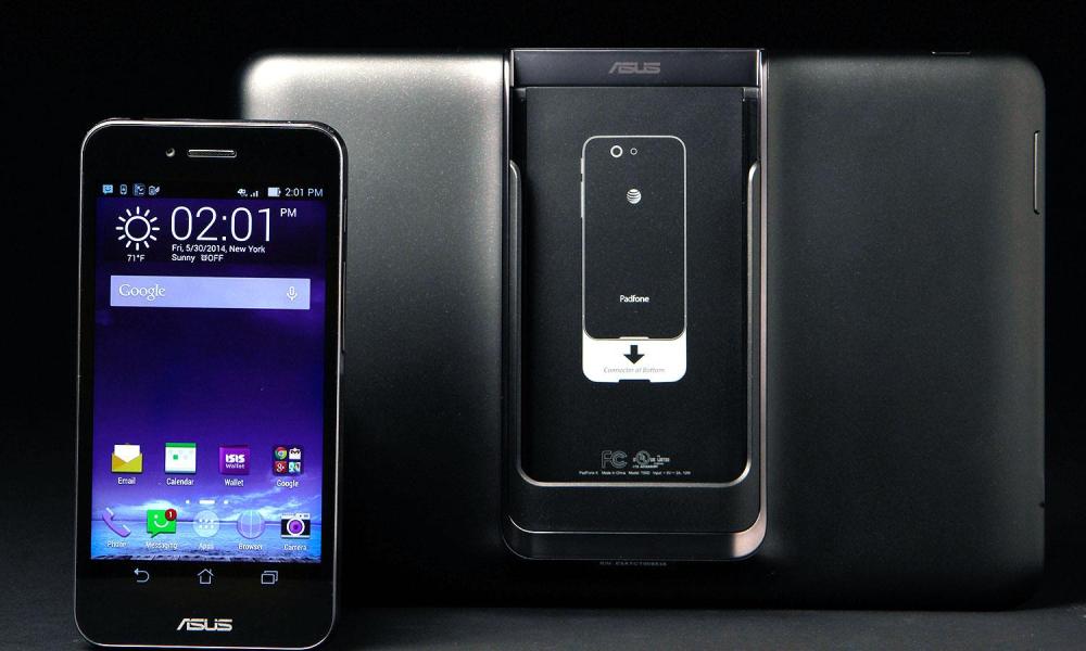 ASUS PadPhone Station dock phone