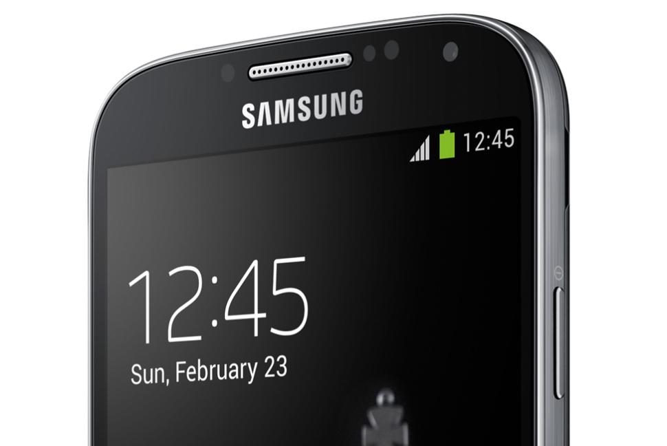 Galaxy S4 Black Edition Top