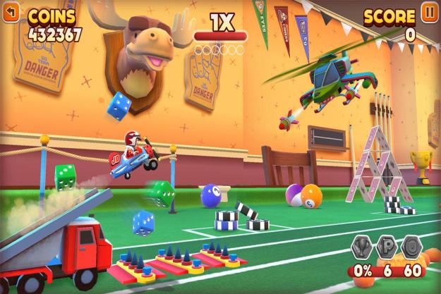 Joe Danger Infinity screenshot 2