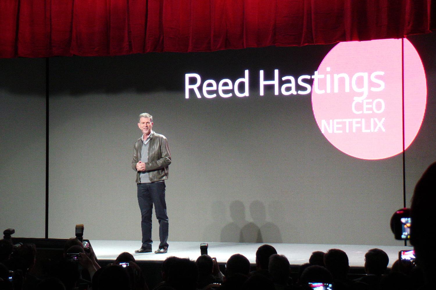 lg announces netflix 4k streaming app 12 new uhd models reed hastings