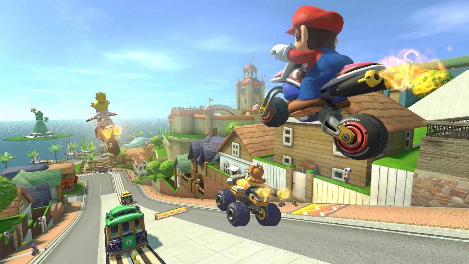 nintendo announces mario kart 8 wii u bundle free digital game download