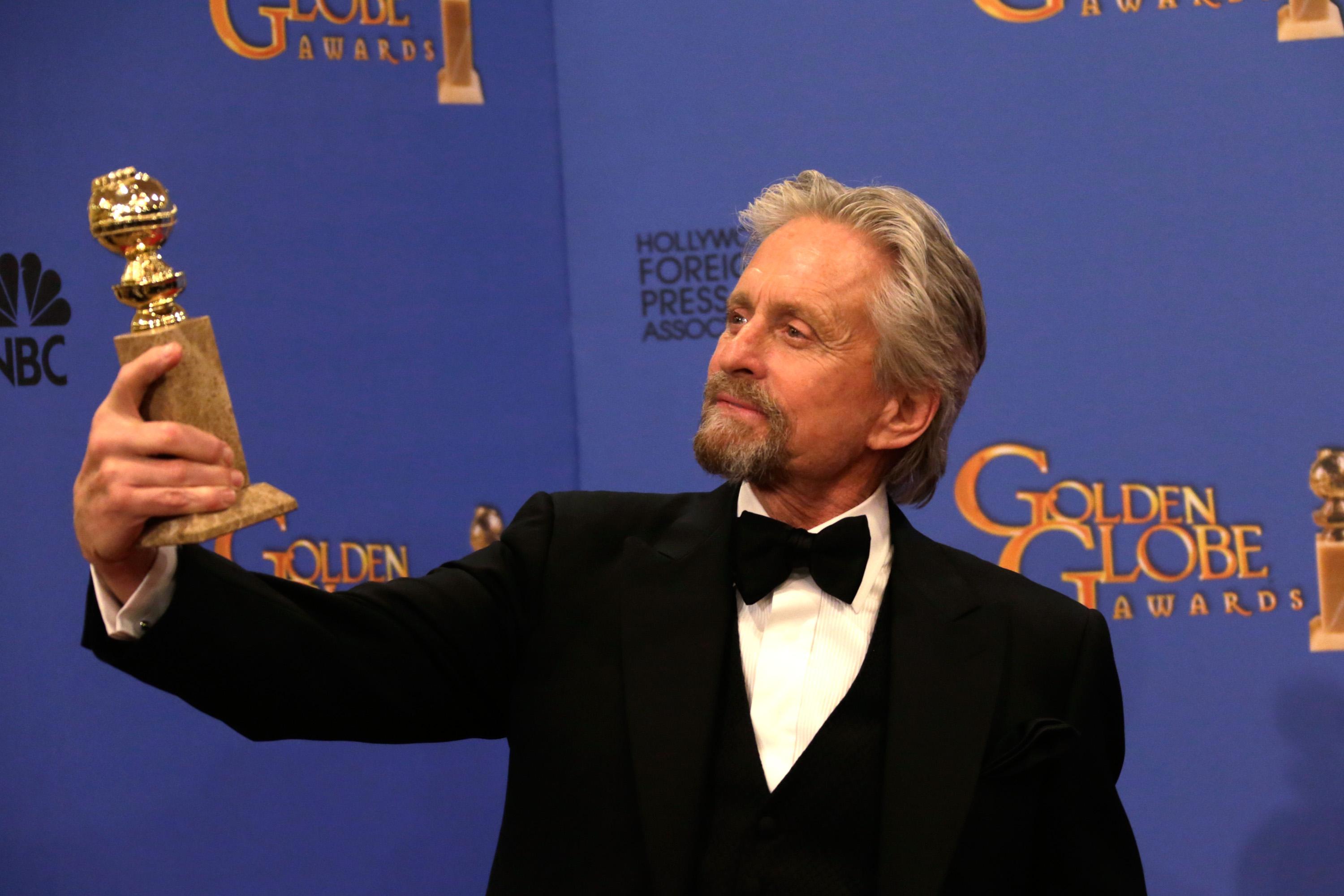 michael douglas joins cast ant man admired his golden globe