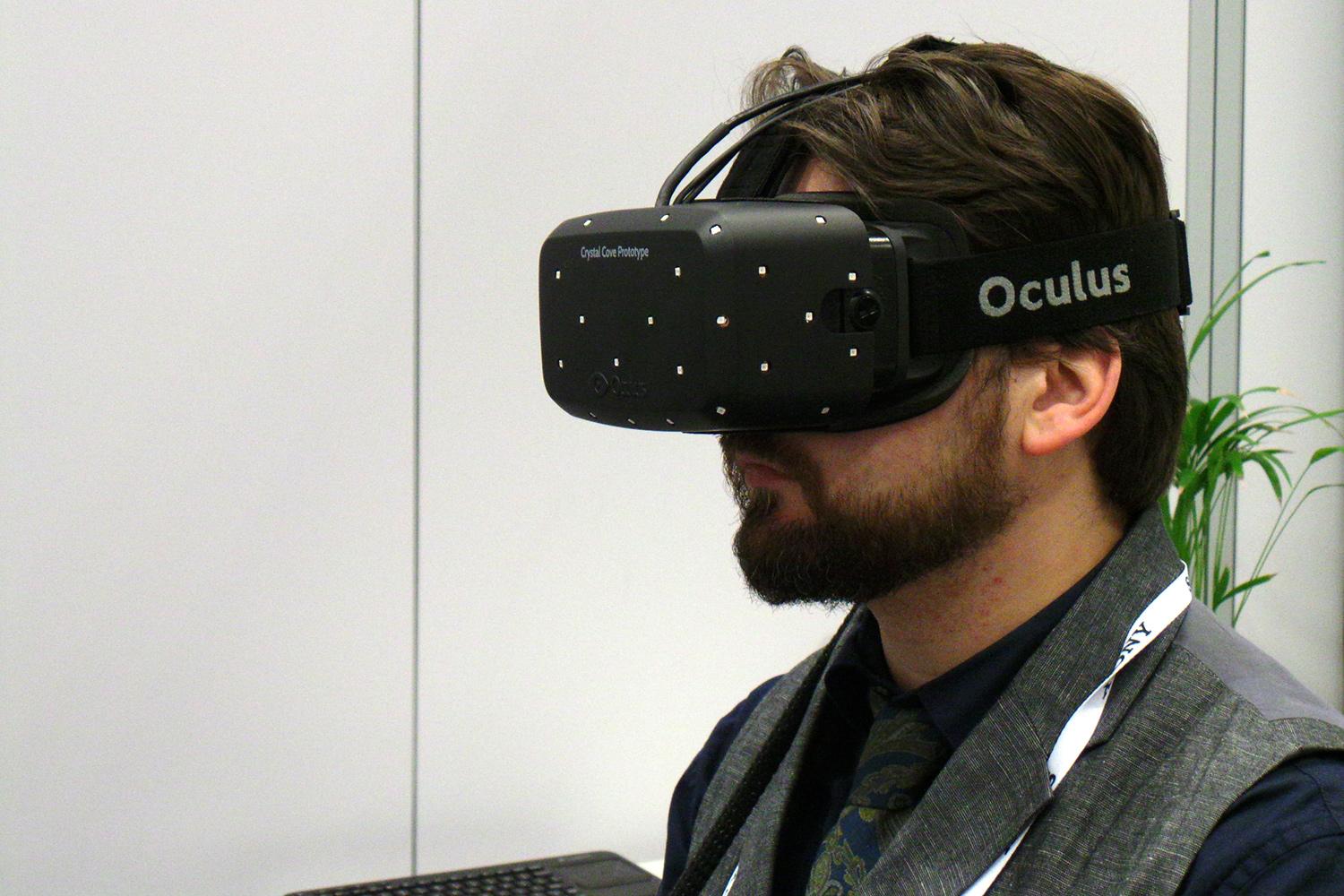 Oculus Rift Crystal Cove hands on 2