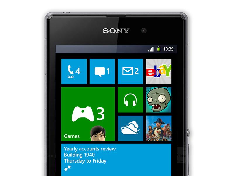 sony preparing unveil windows phone win