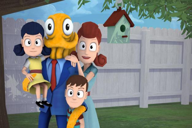 Octodad: Dadliest Catch screenshot 1