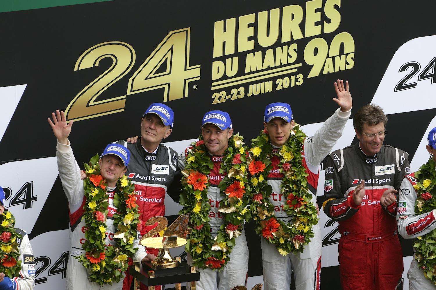 audi announces driver lineup 2014 world endurance championship r18 drivers