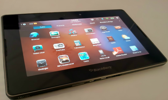 blackberry playbook successor possibility far