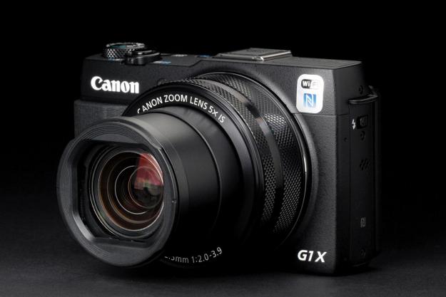 Canon PowerShot G1 X Mark II