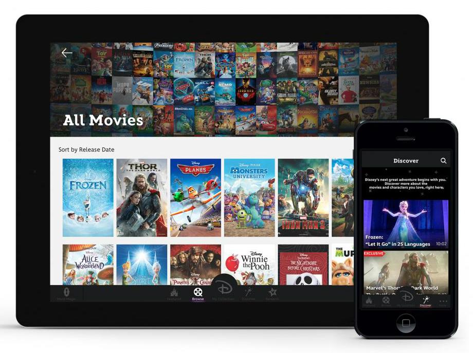 disney digital movie service d2