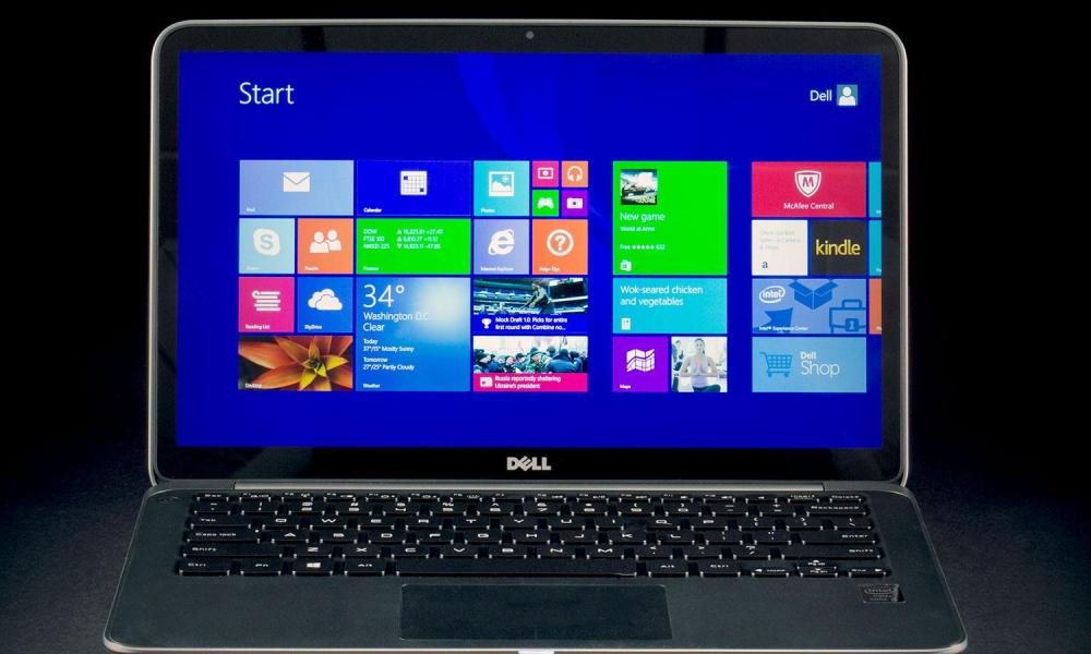 Dell XPS 13 Ultrabook front