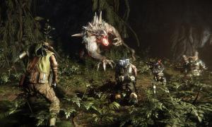 four hunters one monster see angles evolves new interactive trailer evolve  feb screenshot 7