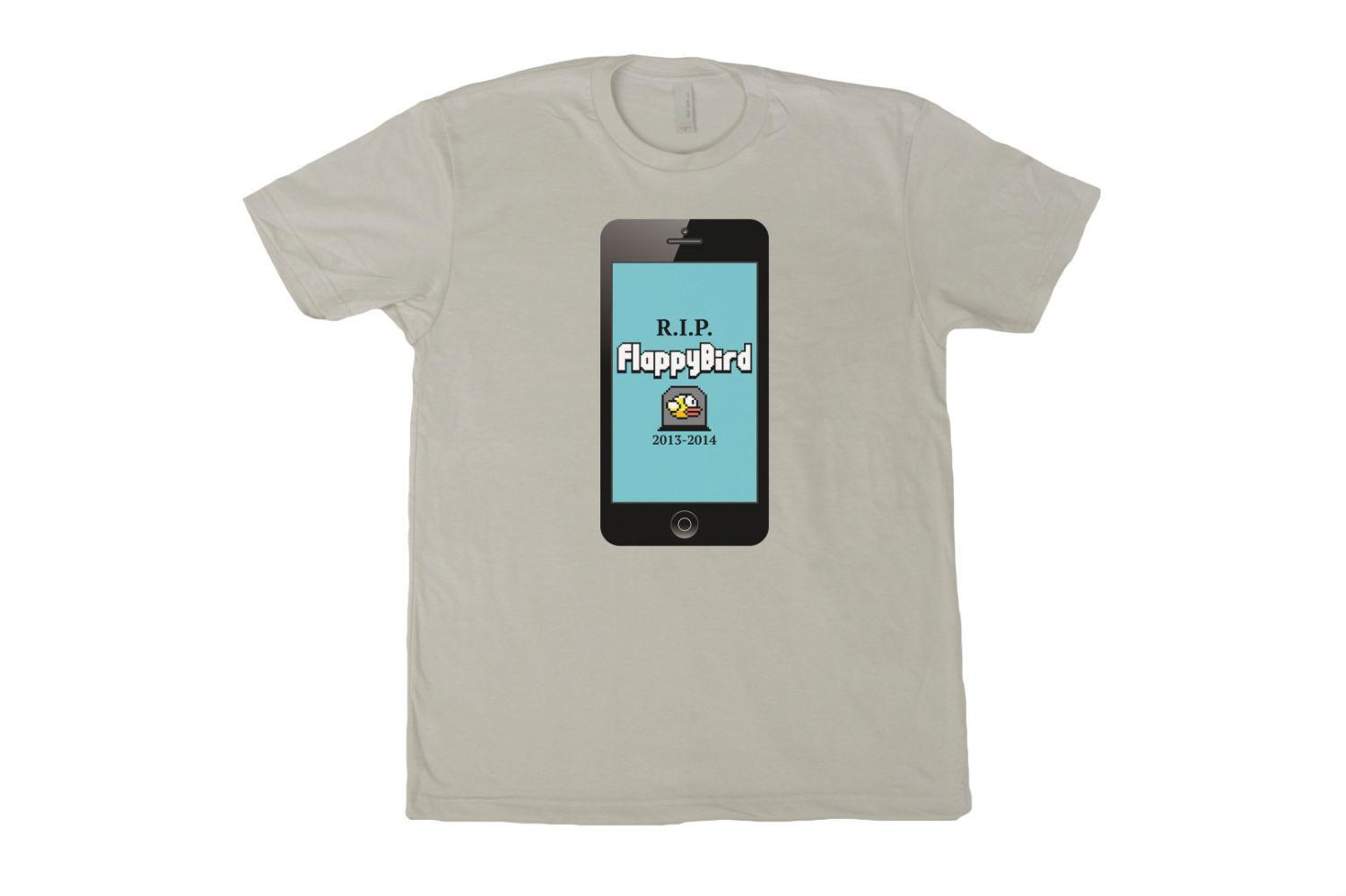 flappy bird t shirt 10000