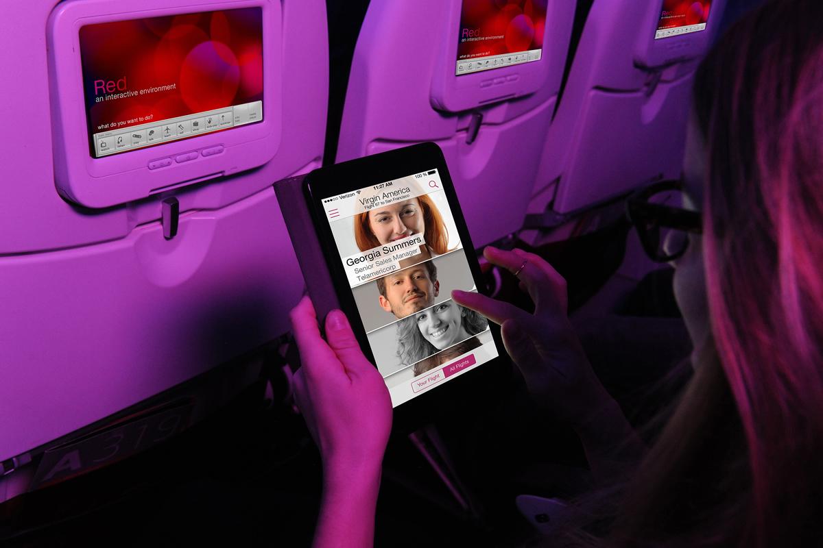 virgin america launches flight social network hereonbiz