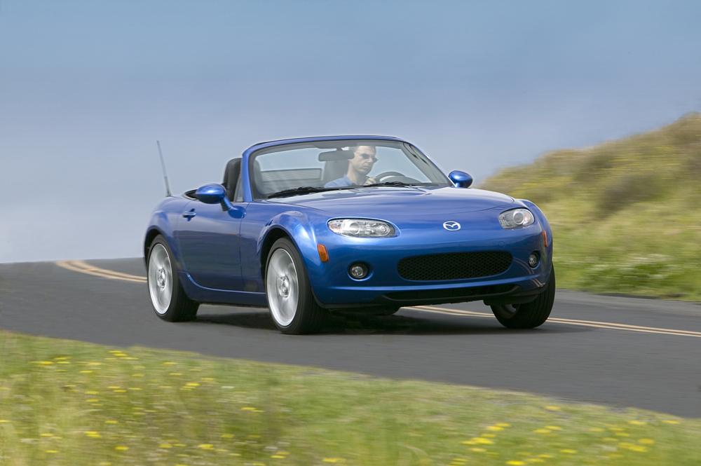 next mazda mx 5 miata get radical new styling 2008