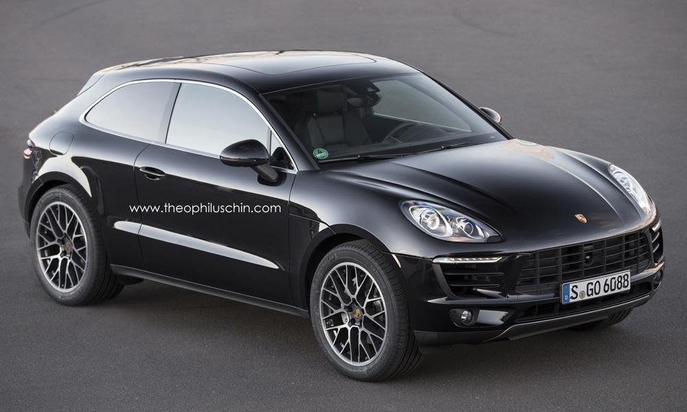 Macan Three-Door Concept