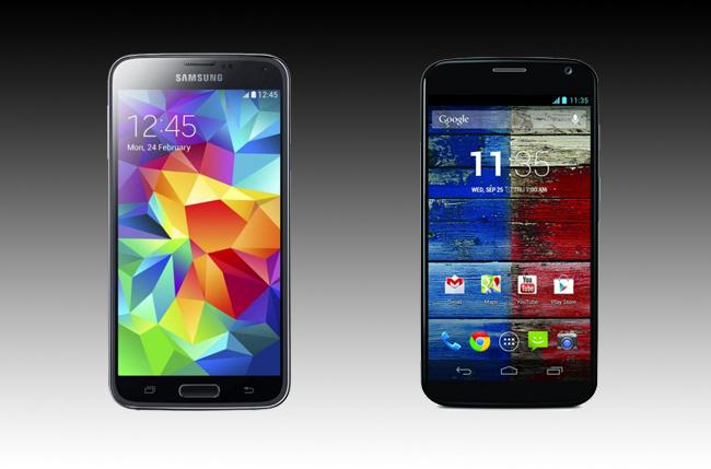 galaxy s5 vs moto x motox showdown header