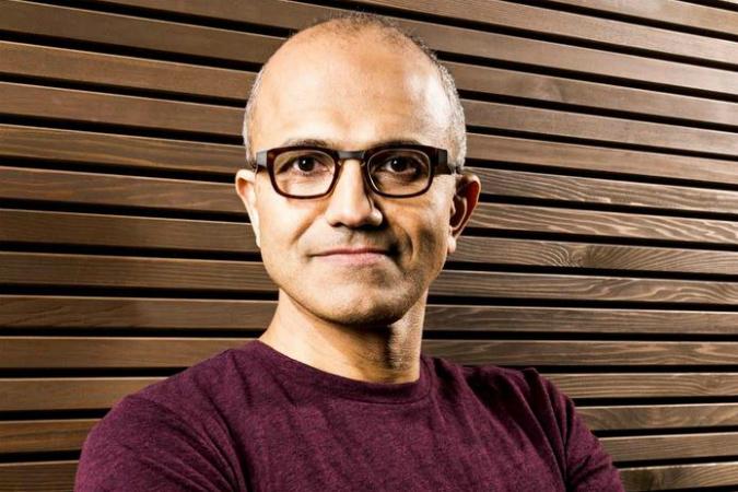 satya nadella hired as new microsoft ceo