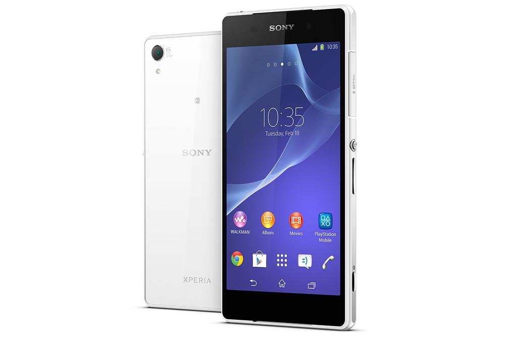 Sony Xperia Z2 front