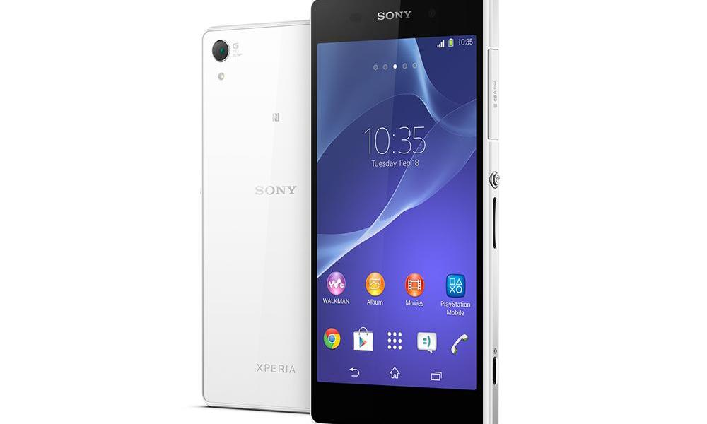 Sony Xperia Z2 front